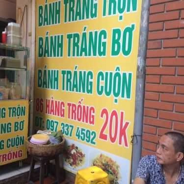 Tổng hợp- Ăn vặt Bánh Tráng Trộn - 86 Hàng Trống