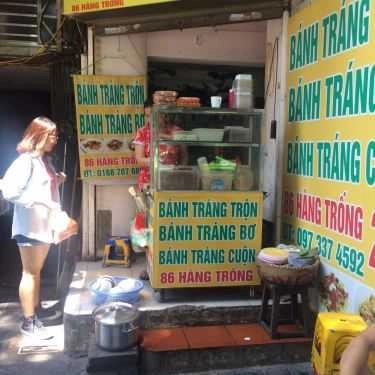 Tổng hợp- Ăn vặt Bánh Tráng Trộn - 86 Hàng Trống