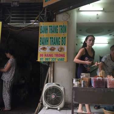 Tổng hợp- Ăn vặt Bánh Tráng Trộn - 86 Hàng Trống