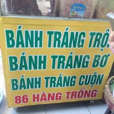 Tổng hợp- Ăn vặt Bánh Tráng Trộn - 86 Hàng Trống