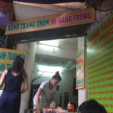 Tổng hợp- Ăn vặt Bánh Tráng Trộn - 86 Hàng Trống