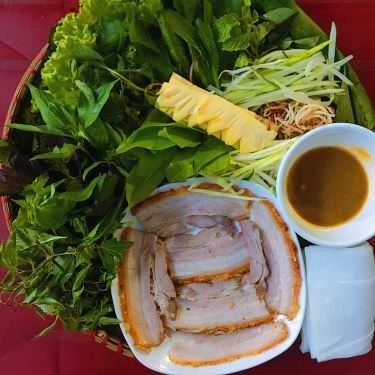 Món ăn- Ăn vặt Trần Quán - Bánh Tráng Cuốn Thịt Heo