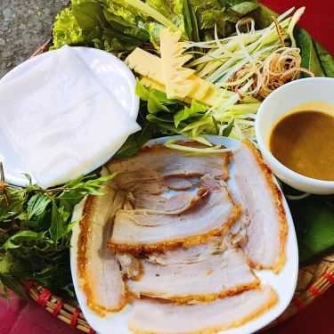 Món ăn- Ăn vặt Trần Quán - Bánh Tráng Cuốn Thịt Heo