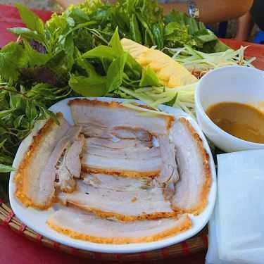 Món ăn- Ăn vặt Trần Quán - Bánh Tráng Cuốn Thịt Heo