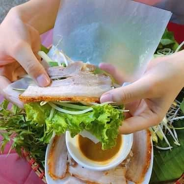 Món ăn- Ăn vặt Trần Quán - Bánh Tráng Cuốn Thịt Heo