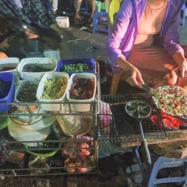 Tổng hợp- Ăn vặt Chị Em - Bánh Tráng Nướng