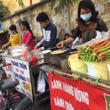 Tổng hợp- Ăn vặt Chị Em - Bánh Tráng Nướng