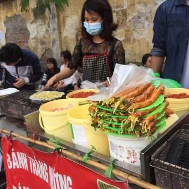 Tổng hợp- Ăn vặt Chị Em - Bánh Tráng Nướng