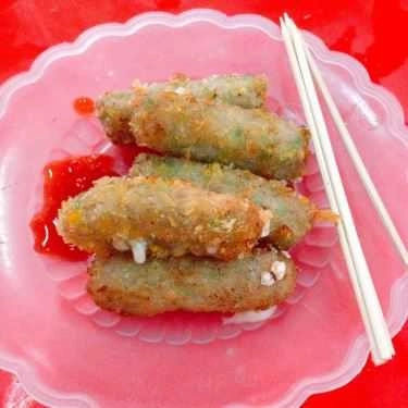 Món ăn- Ăn vặt Bánh Tráng Nướng - KTX Bách Khoa