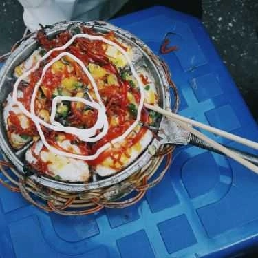 Món ăn- Ăn vặt Bánh Tráng Nướng - KTX Bách Khoa