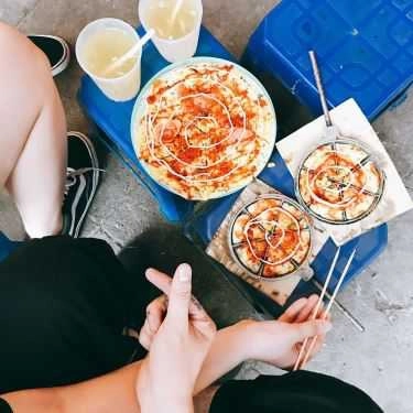 Món ăn- Ăn vặt Bánh Tráng Nướng - KTX Bách Khoa