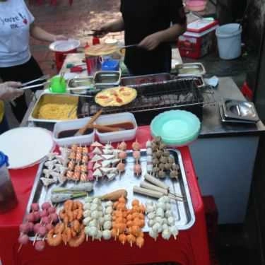 Tổng hợp- Ăn vặt Bánh Tráng Nướng - KTX Bách Khoa