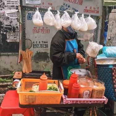 Tổng hợp- Ăn vặt Bánh Tráng Nướng & Trộn Sài Gòn - Xuân Thủy