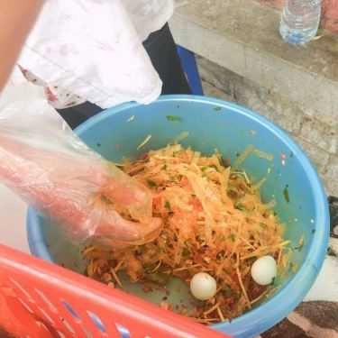 Món ăn- Ăn vặt Bánh Tráng Trộn - ĐH Luật Hà Nội