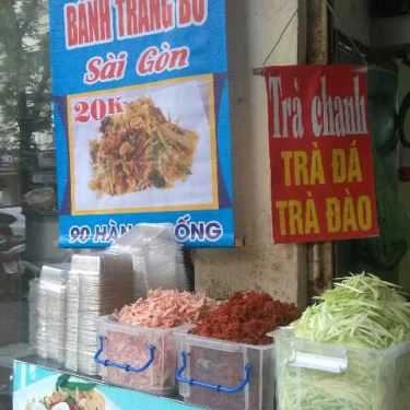 Tổng hợp- Ăn vặt Bánh Tráng Trộn - 90 Hàng Trống