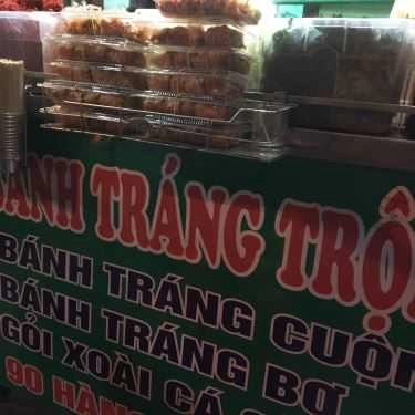 Tổng hợp- Ăn vặt Bánh Tráng Trộn - 90 Hàng Trống