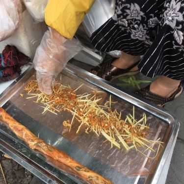 Món ăn- Ăn vặt Bánh Tráng Trộn & Bánh Tráng Cuốn - Trung Kính