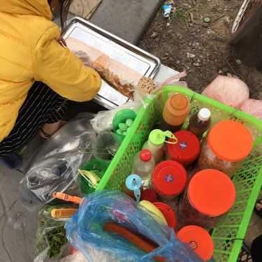 Tổng hợp- Ăn vặt Bánh Tráng Trộn & Bánh Tráng Cuốn - Trung Kính