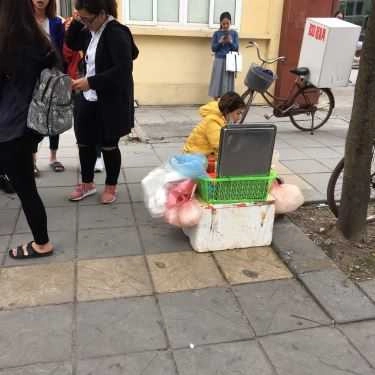 Tổng hợp- Ăn vặt Bánh Tráng Trộn & Bánh Tráng Cuốn - Trung Kính