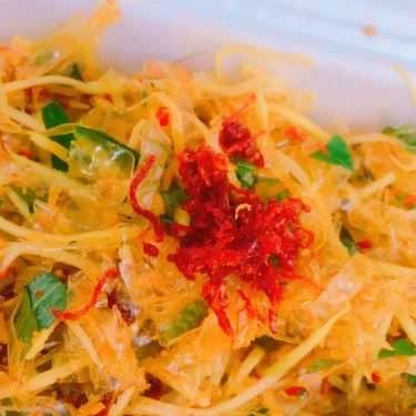 Món ăn- Ăn vặt Bánh Tráng Trộn & Bánh Tráng Cuốn - Trung Kính