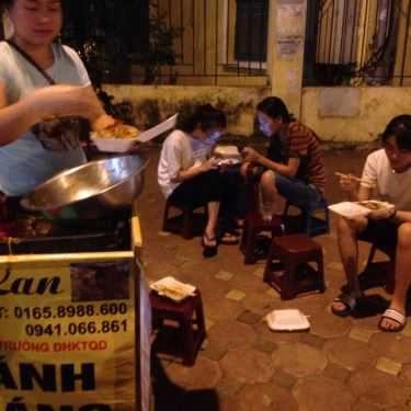 Tổng hợp- Ăn vặt Bánh Tráng Trộn Chị Lan - ĐH Kinh Tế Quốc Dân