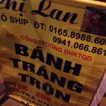 Tổng hợp- Ăn vặt Bánh Tráng Trộn Chị Lan - ĐH Kinh Tế Quốc Dân