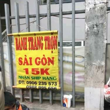 Thực đơn- Ăn vặt Bánh Tráng Trộn - Chùa Láng
