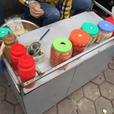 Tổng hợp- Ăn vặt Bánh Tráng Trộn - Chùa Láng