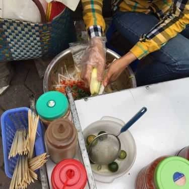 Tổng hợp- Ăn vặt Bánh Tráng Trộn - Chùa Láng