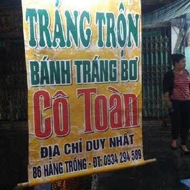 Tổng hợp- Ăn vặt Bánh Tráng Trộn Cô Toàn