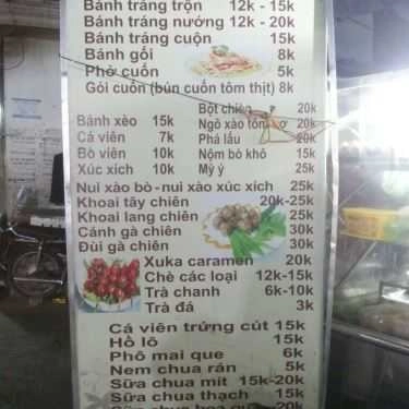 Tổng hợp- Ăn vặt Bánh Tráng Trộn Hoa Mai - Khương Thượng