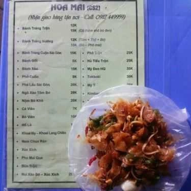 Tổng hợp- Ăn vặt Bánh Tráng Trộn Hoa Mai - Khương Thượng