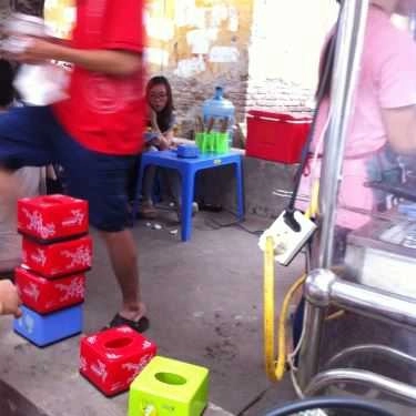 Tổng hợp- Ăn vặt Bánh Tráng Trộn Hoa Mai - Khương Thượng