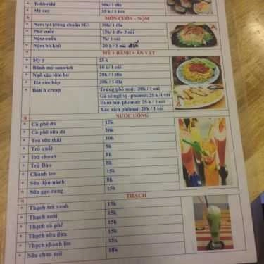 Thực đơn- Ăn vặt Bánh Tráng Trộn Hoa Mai - Khương Thượng