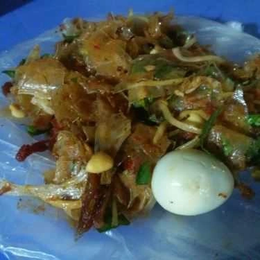 Tổng hợp- Ăn vặt Bánh Tráng Trộn Hoa Mai - Khương Thượng