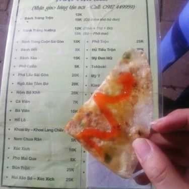Tổng hợp- Ăn vặt Bánh Tráng Trộn Hoa Mai - Khương Thượng