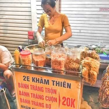 Thực đơn- Ăn vặt Bánh Tráng Trộn - Khâm Thiên