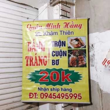 Tổng hợp- Ăn vặt Bánh Tráng Trộn - Khâm Thiên