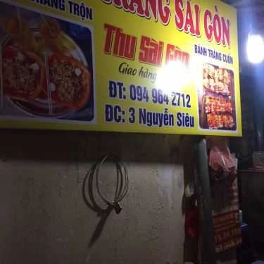 Tổng hợp- Ăn vặt Bánh Tráng Trộn Sài Gòn - Nguyễn Siêu