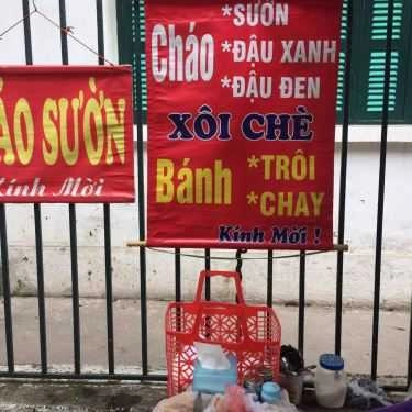 Thực đơn- Ăn Vặt Khu Phố Châu Long