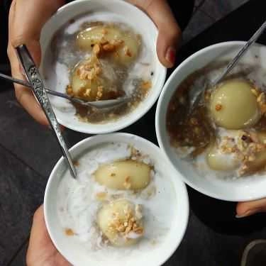 Món ăn- Ăn vặt Bánh Trôi Tàu - Hàng Ngang