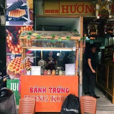 Không gian- Ăn vặt Bánh Trứng Gà Non