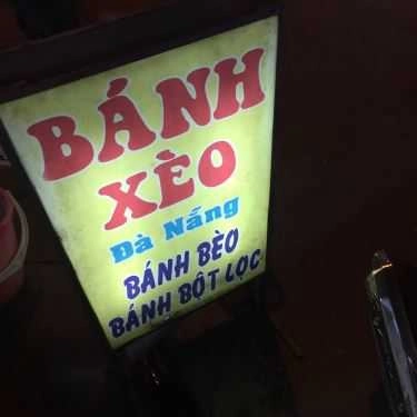 Thực đơn- Ăn vặt Bánh Xèo Đà Nẵng - Trương Định