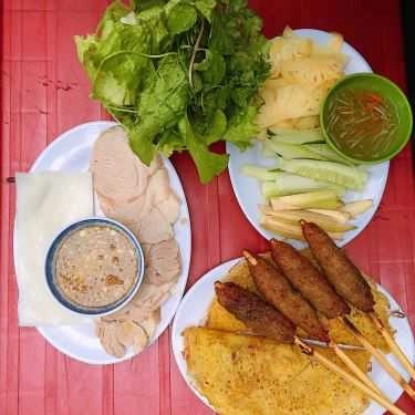Món ăn- Ăn vặt Bánh Xèo Nem Lụi E1
