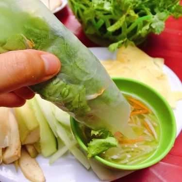 Món ăn- Ăn vặt Bánh Xèo Nem Lụi E1