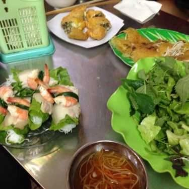 Món ăn- Ăn vặt Hà Béo - Bánh Xèo & Nem Lụi
