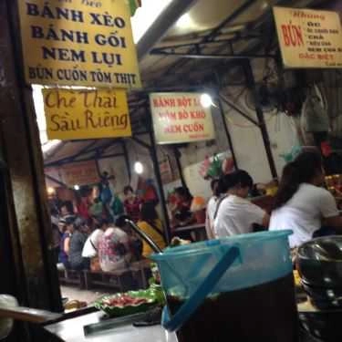 Thực đơn- Ăn vặt Hà Béo - Bánh Xèo & Nem Lụi