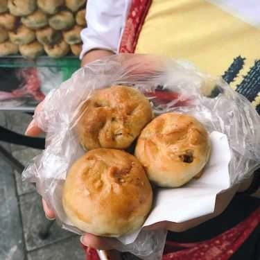 Món ăn- Ăn vặt Bánh Xíu Páo - Đền Quán Thánh