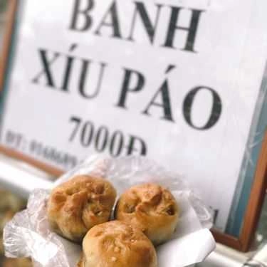Món ăn- Ăn vặt Bánh Xíu Páo - Đền Quán Thánh