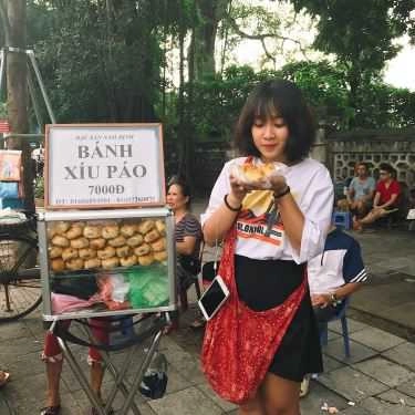 Món ăn- Ăn vặt Bánh Xíu Páo - Đền Quán Thánh